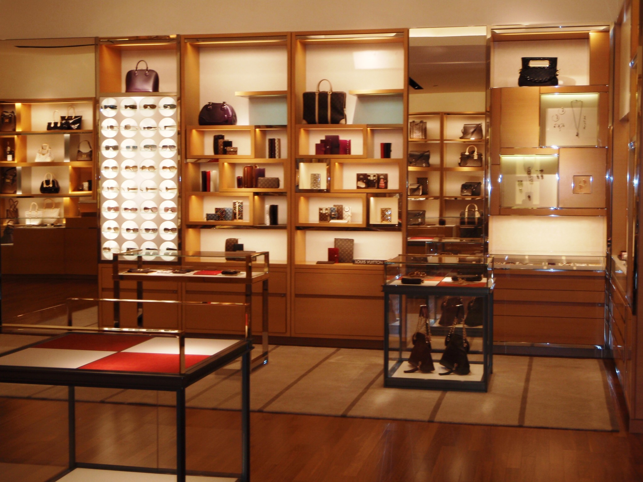 Louis Vuitton at Saks