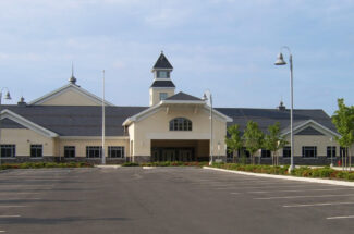 East Moriches Elementary School Exterior