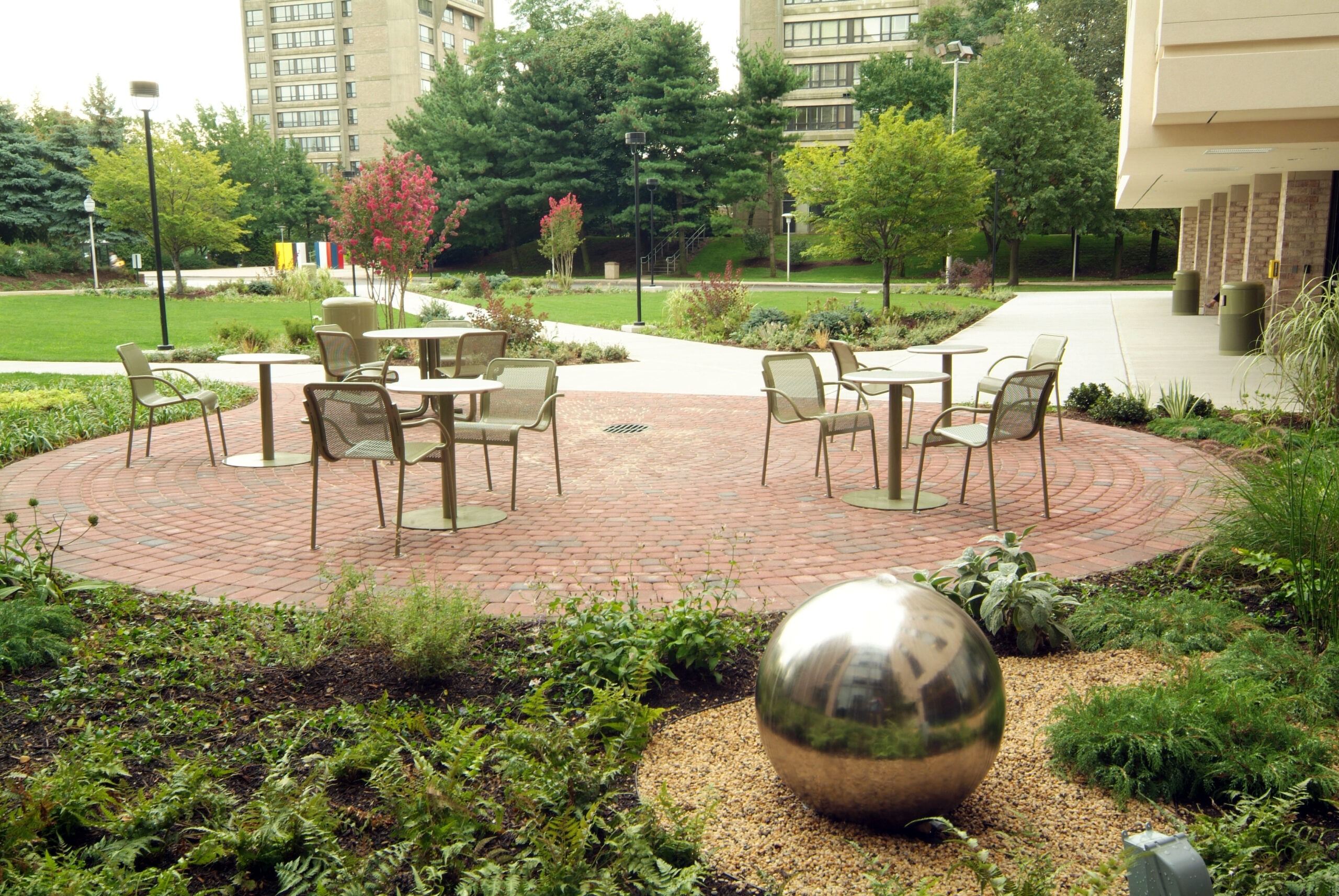 graduate-residence-hall-landscape Graduate Residence Hall Landscape