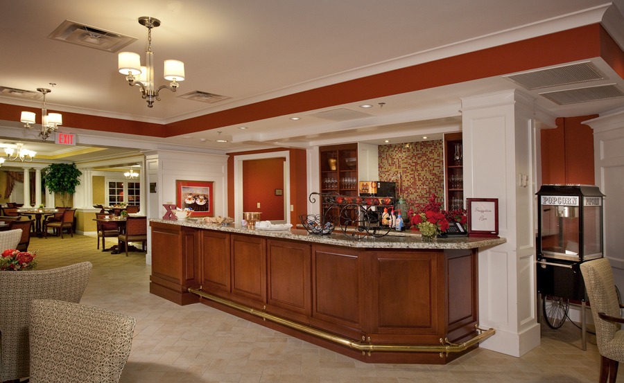 Kensington White Plains Lobby