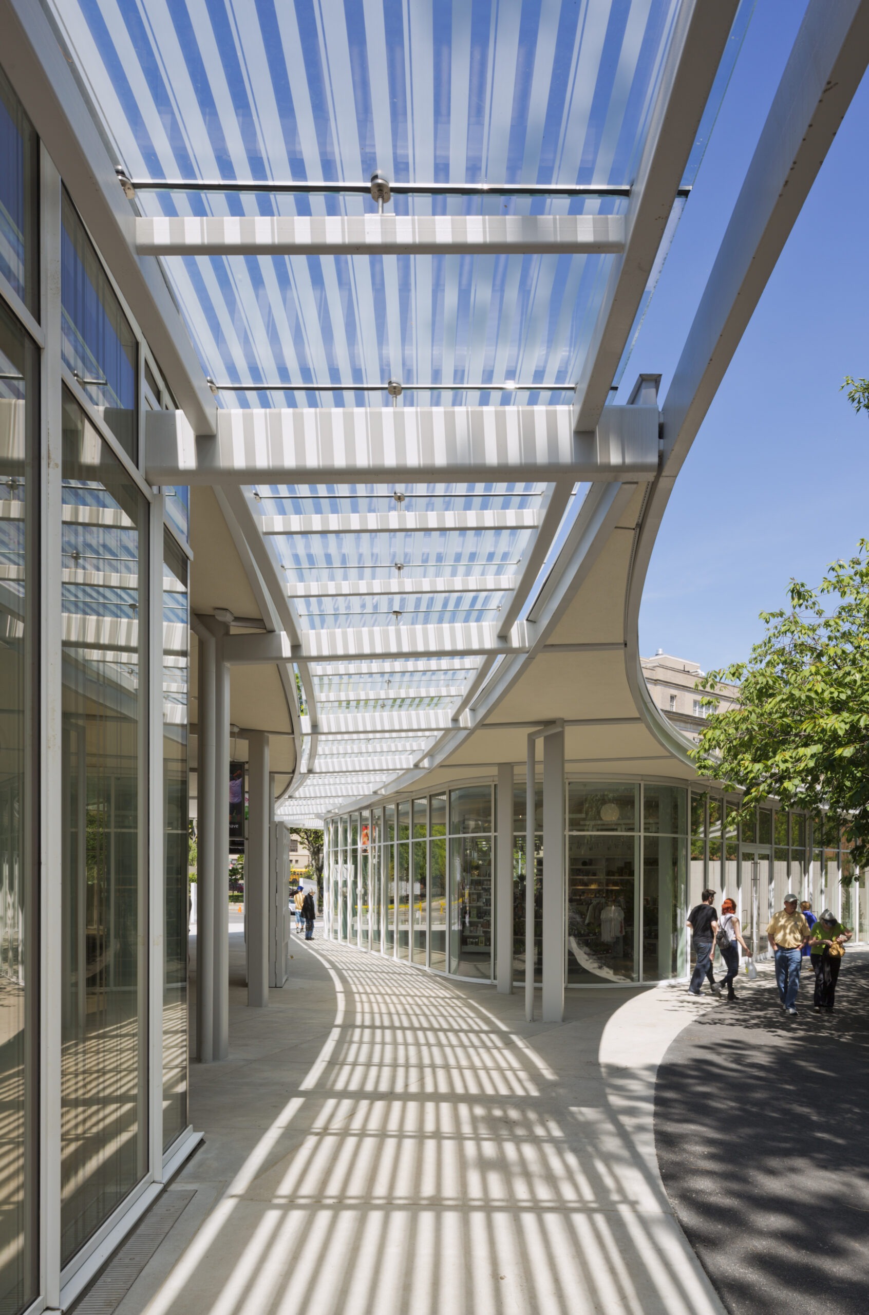 Brooklyn Botanic Gardens Visitor Center BBG Visitor Center Exterior