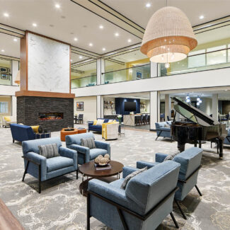 The Residence At Plainview Capitol Seniors Housing