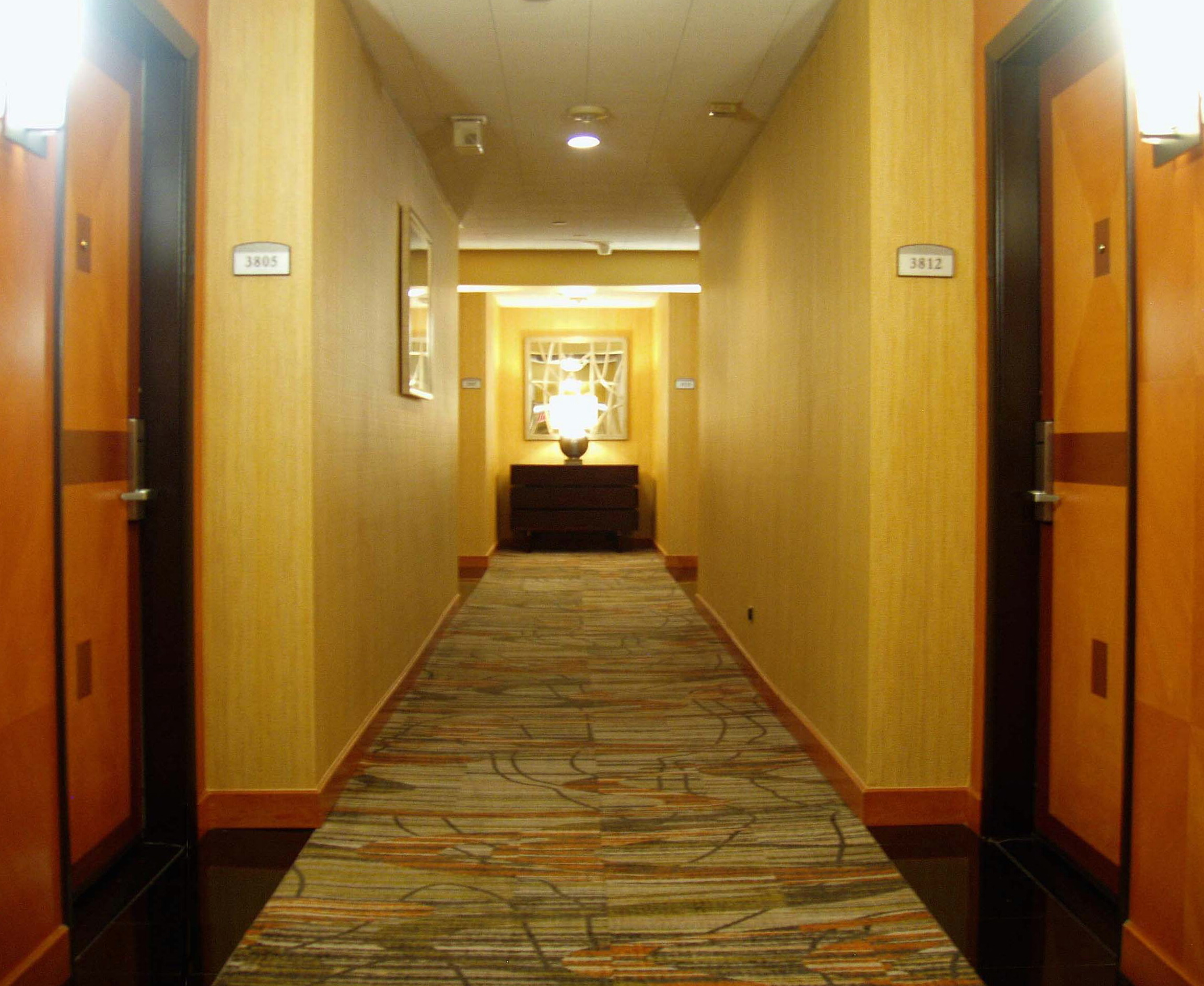 hilton3 Hilton Hallway