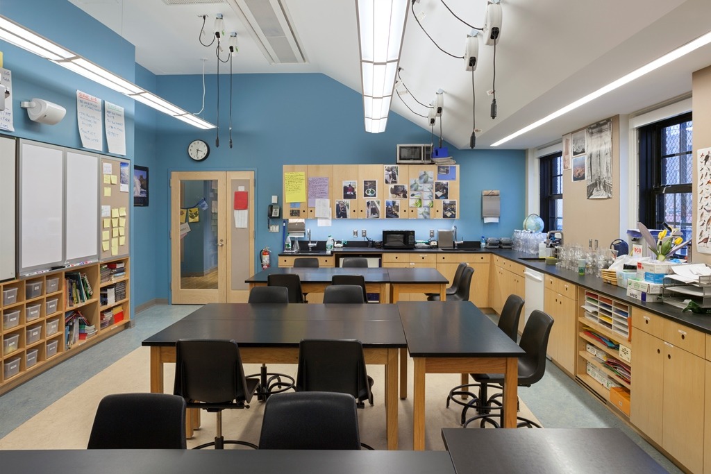 Spence School, Renovation Spence Classroom