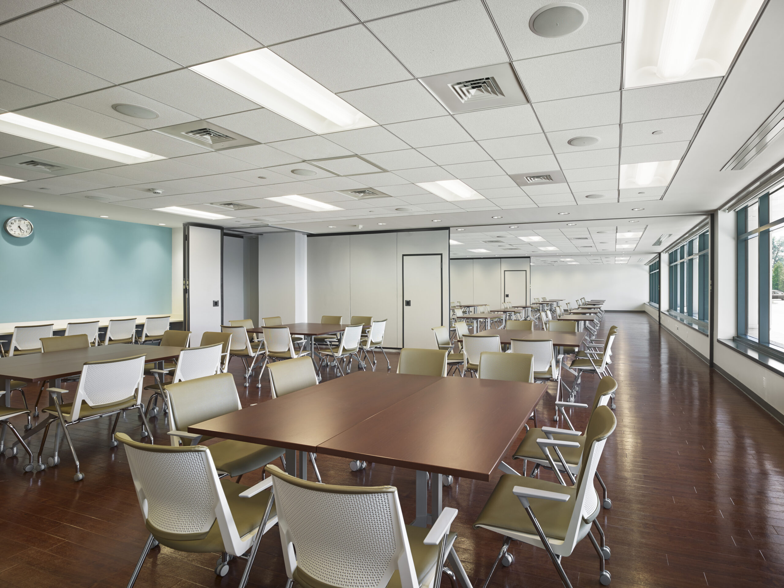 HLW International Hofstra School of Medicine Classroom