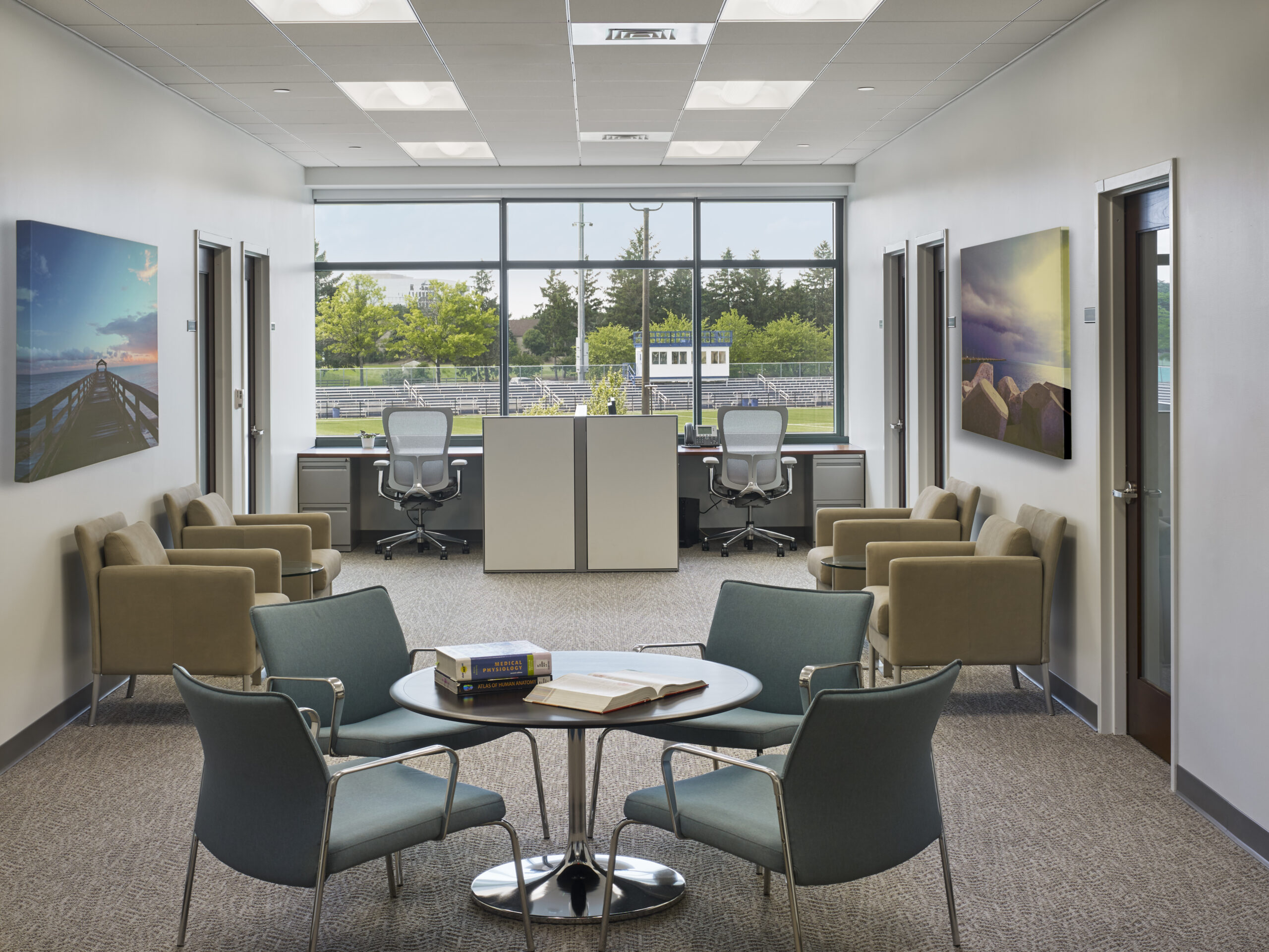 HLW International Hofstra School of Medicine Room