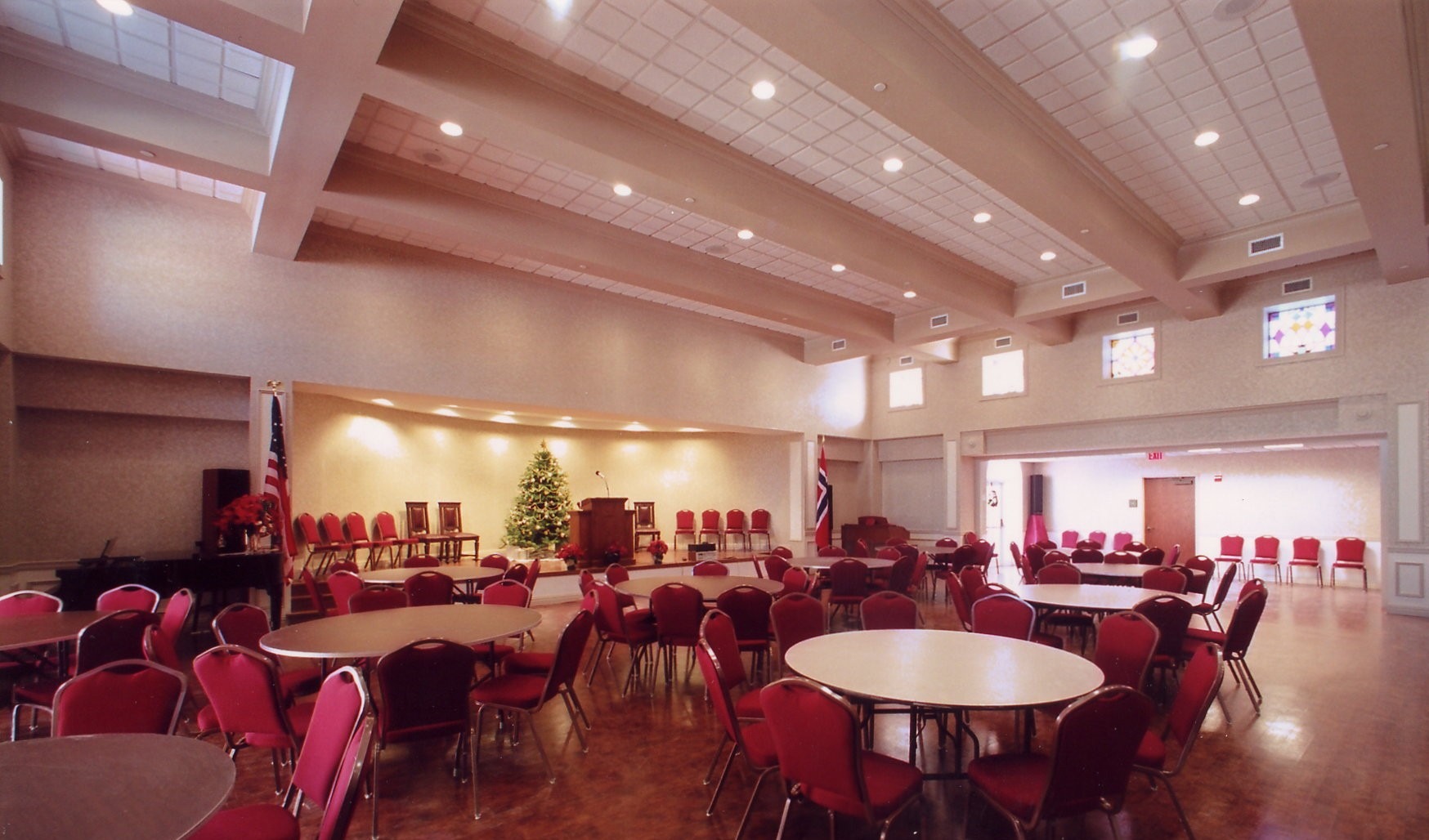 norauditorium Norwegian Christian Home Auditorium