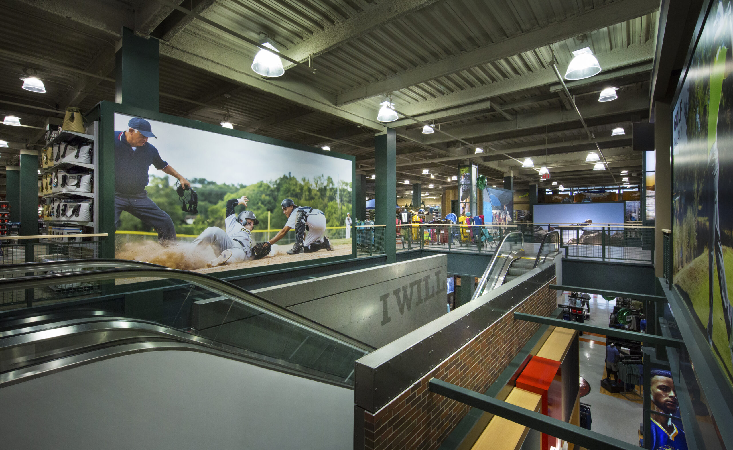 DSPSouthShore (4) Dicks Sporting Goods South Shore Mall Upper Floor