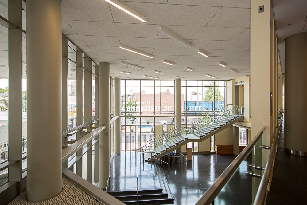 Brooklyn College Performing Arts Center Staircase