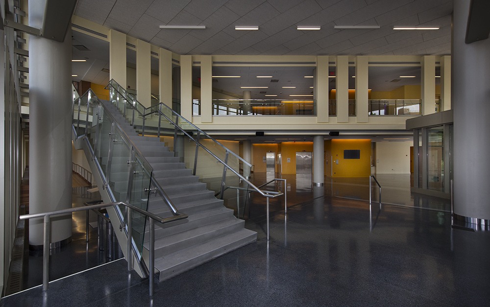 Performing Arts Center Shot