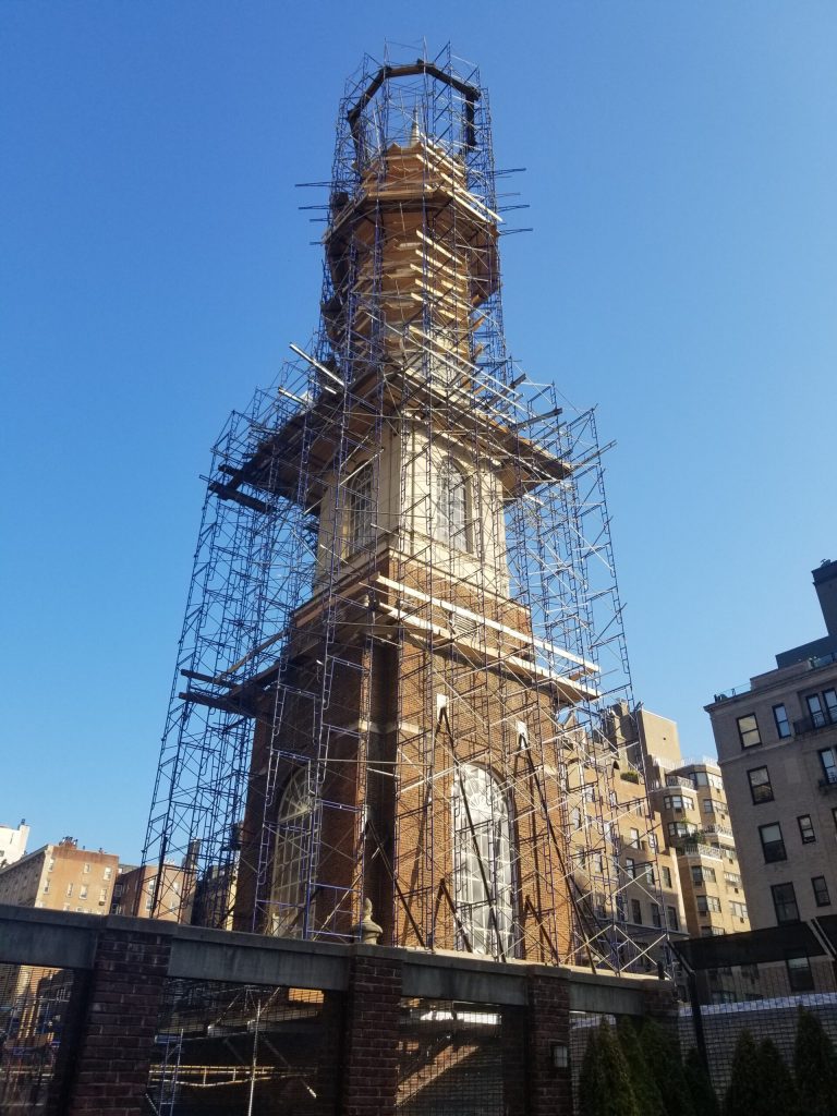 All Souls Church Construction Shot