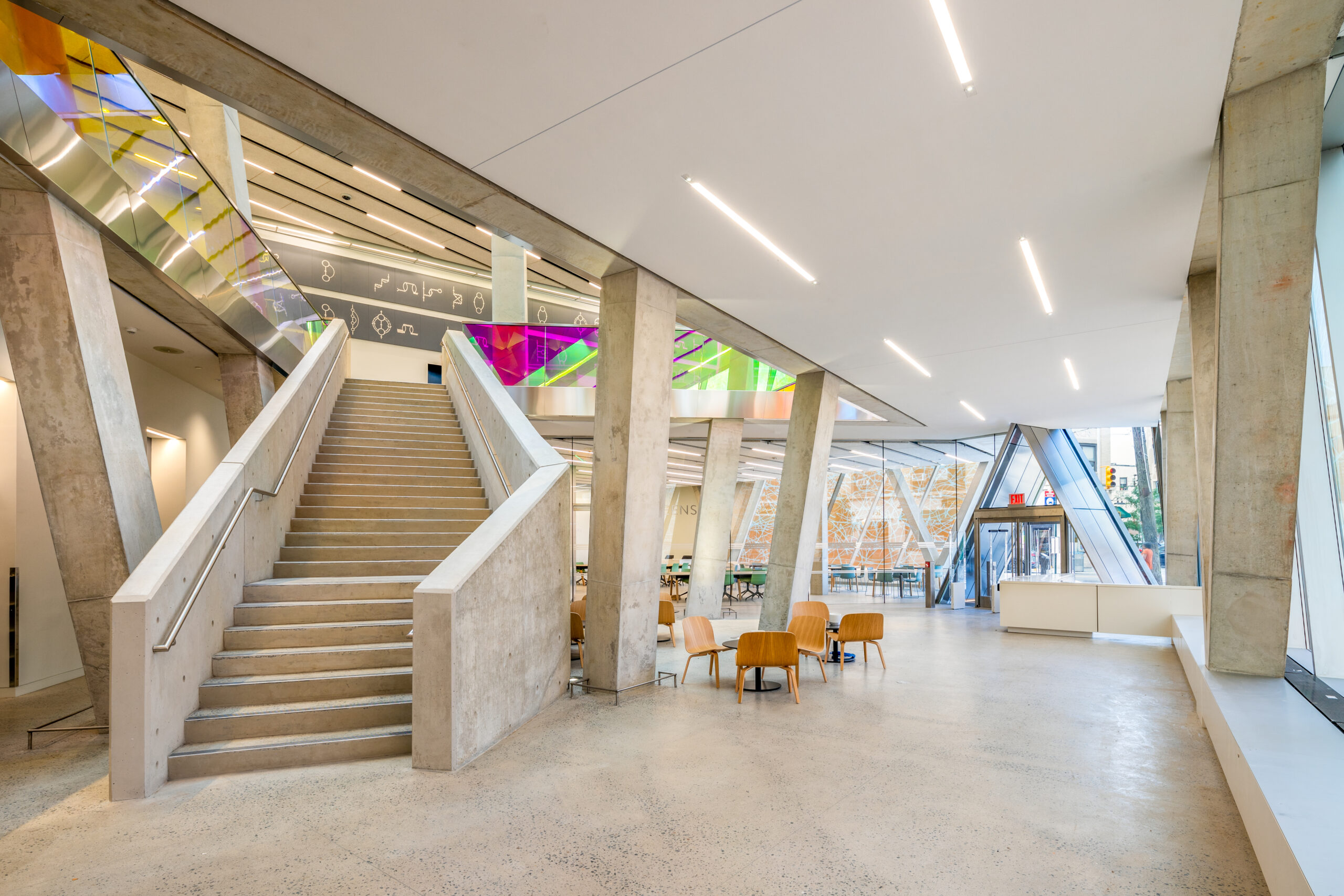 D25_EWH_FarRockLibrary-1 Far Rockaway Branch Library Finished Interior Bottom Floor
