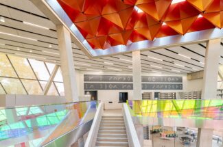 Far Rockaway Branch Library Finished Interior