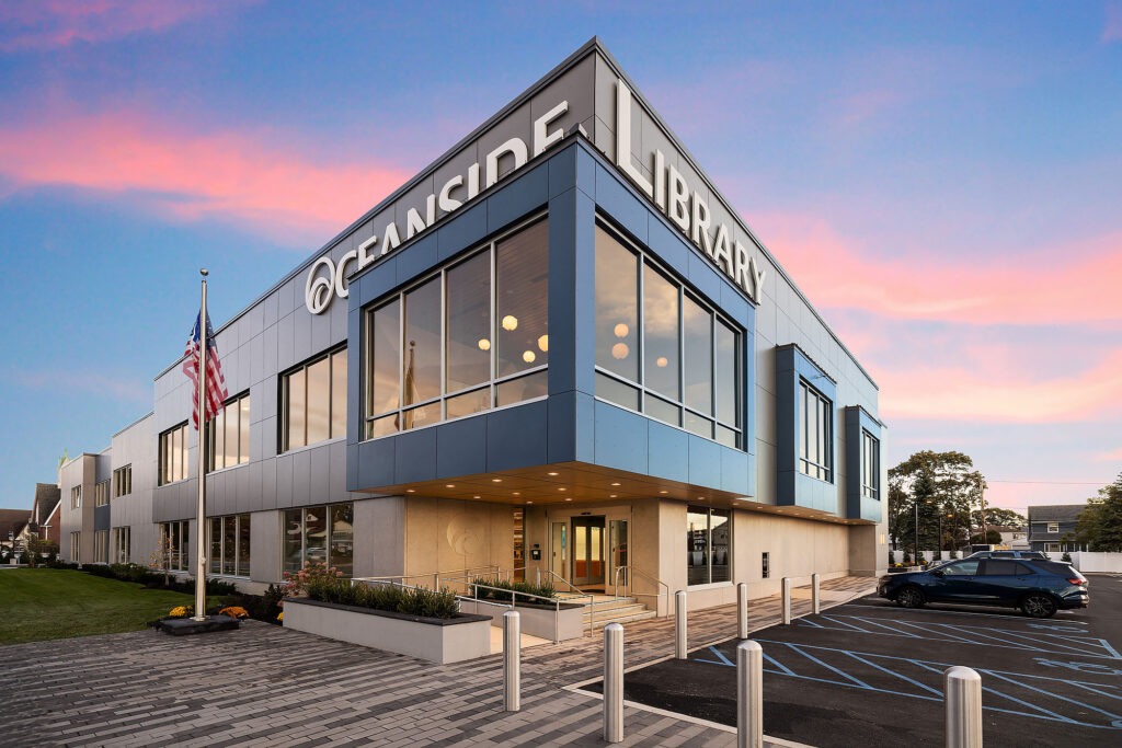 Oceanside Library Exterior