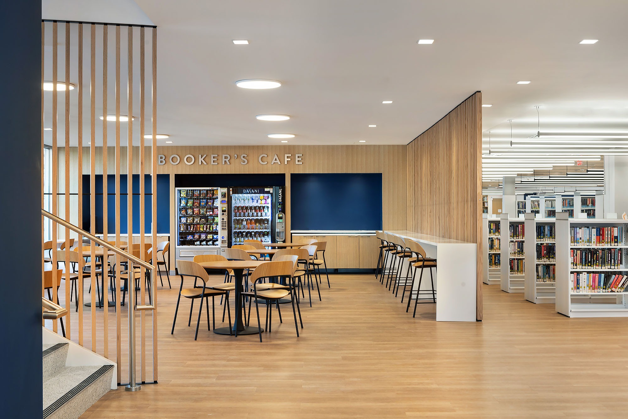 Oceanside Library Cafe