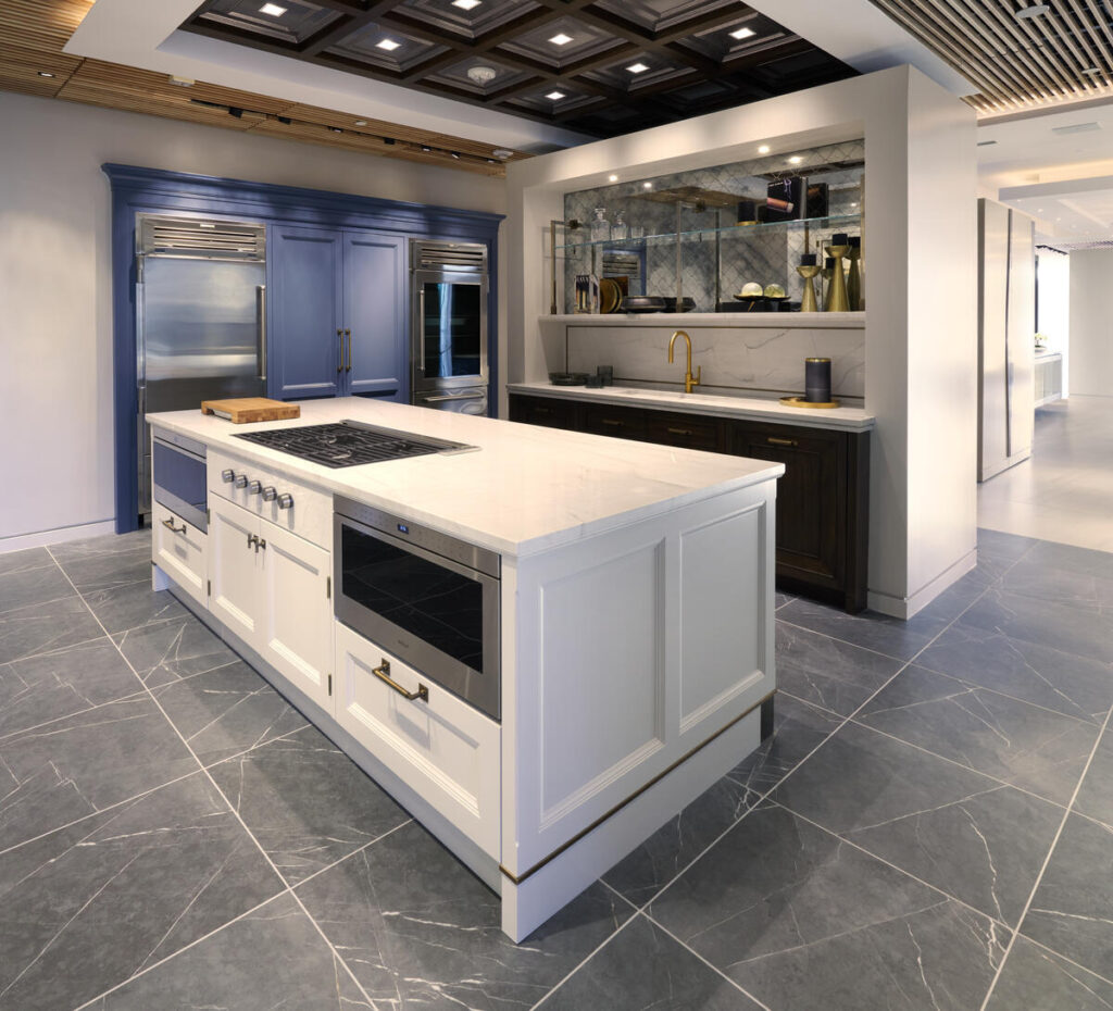 Sub Zero Wolf Roslyn Heights Kitchen