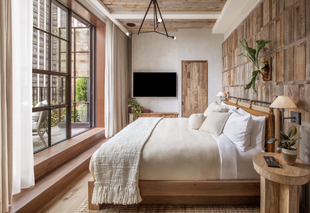 1 Hotel Central Park Bedroom