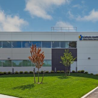 Mercy Hospital Family Care Center Front Shot