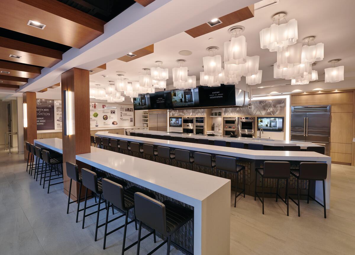 Sub Zero Wolf and Cove Kitchen Showroom