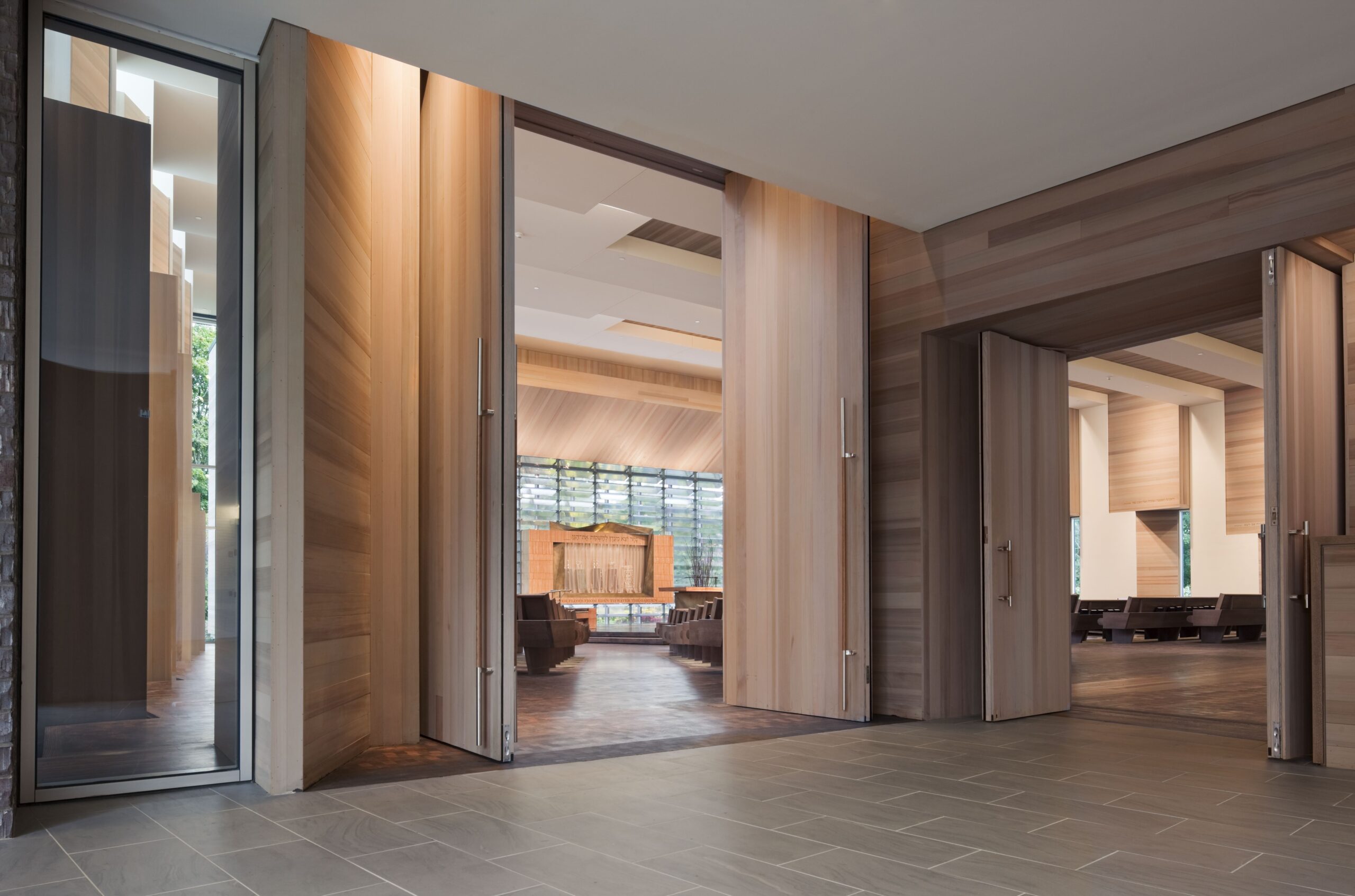 Westchester Reform Temple Interior