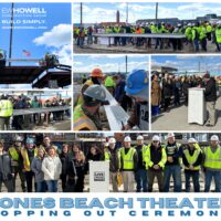 EWH Jones Beach Theater Topping Out