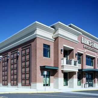 Barnes & Noble NY Exterior