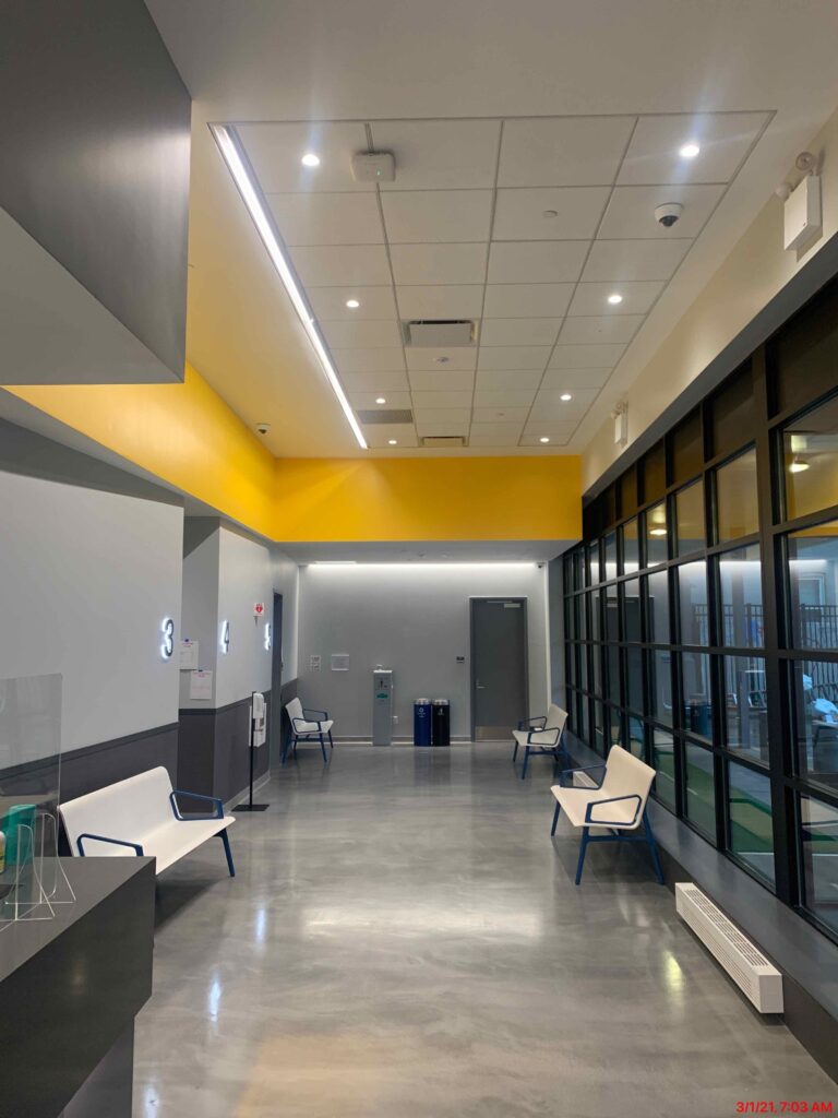 ASPCA Community Veterinary Center Interior