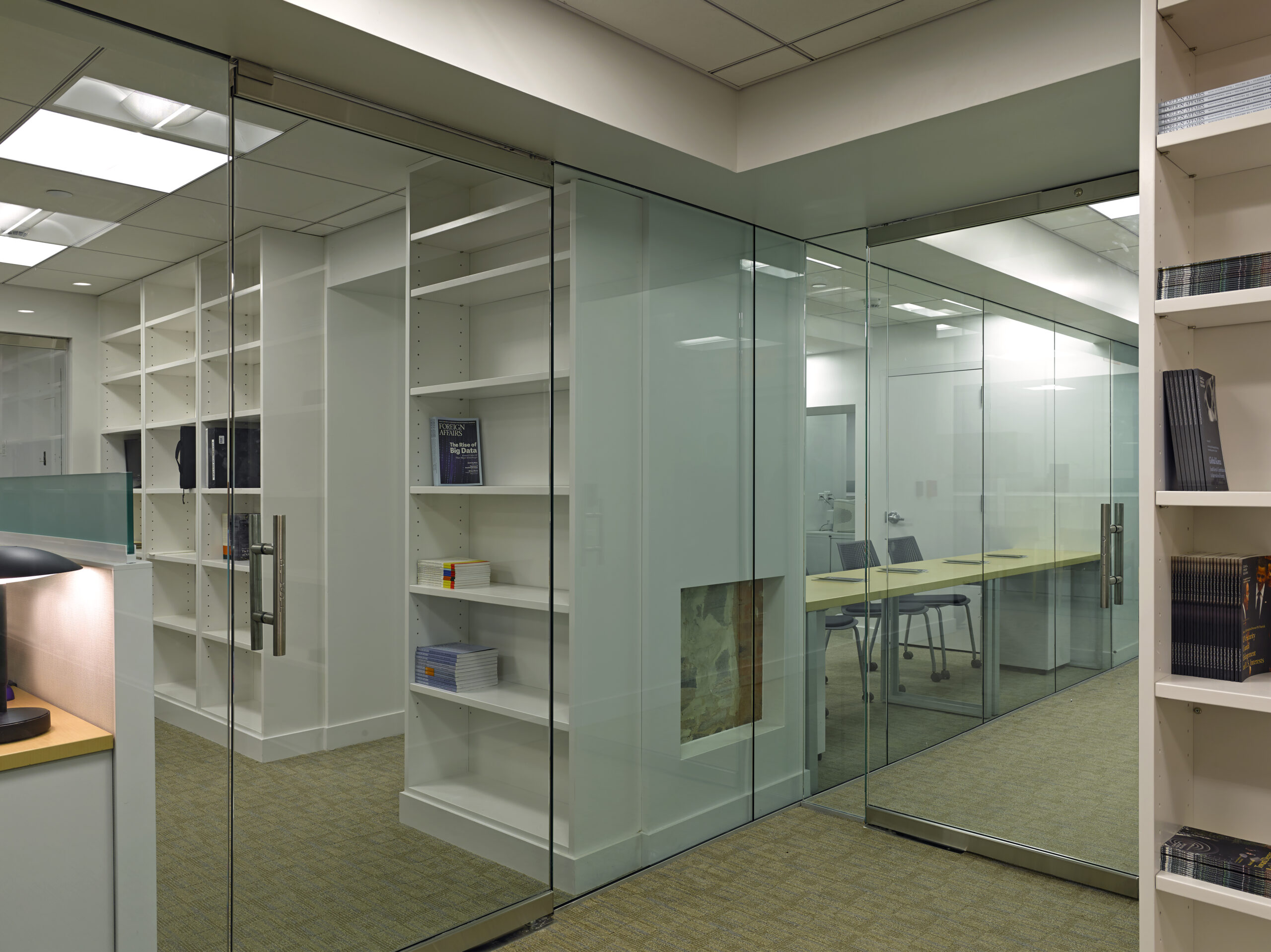 CF000945 CFR Office Interior