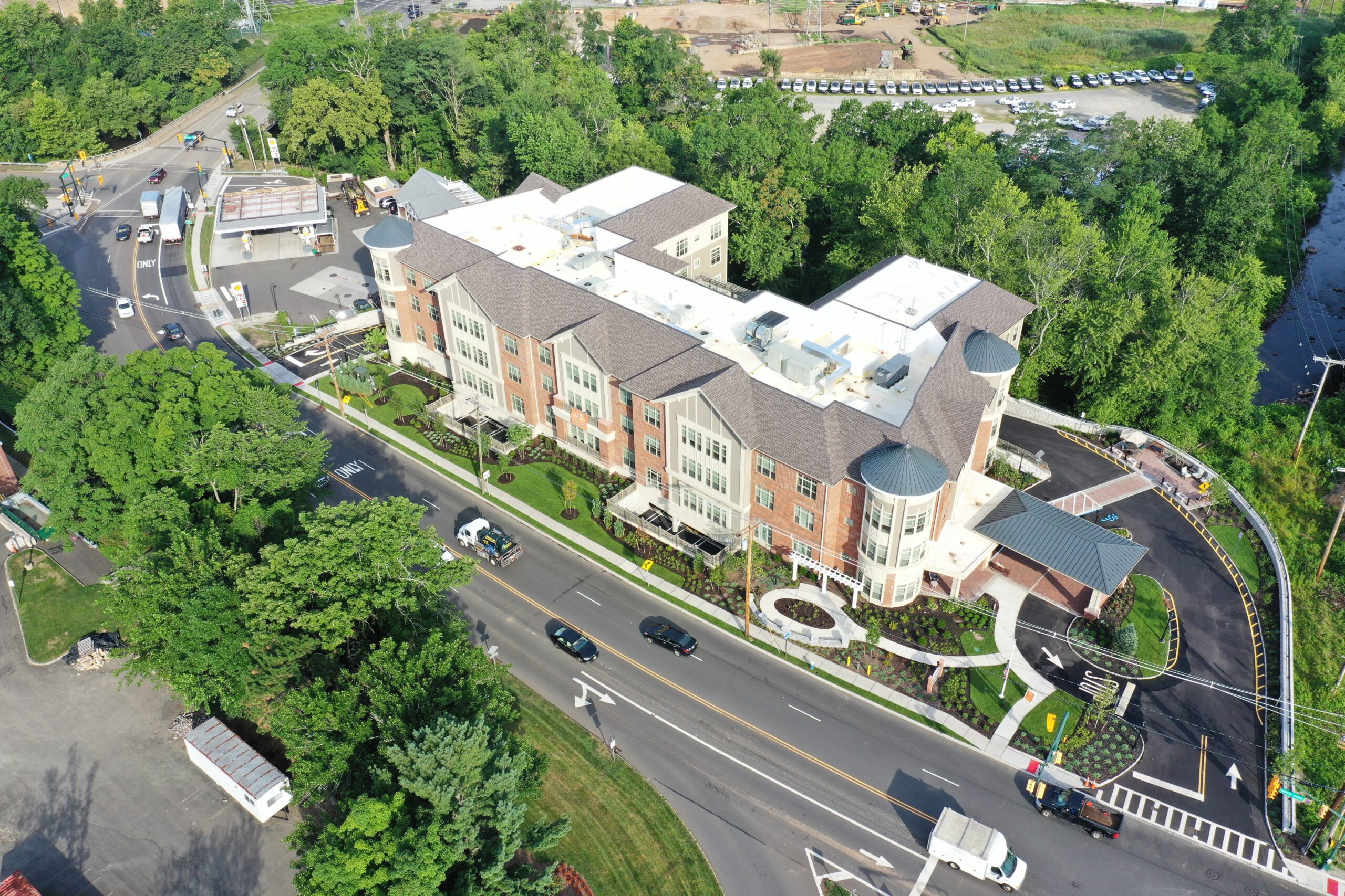 Sunrise Assisted Living Summit NJ Drone