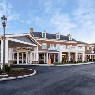 Sunrise Assisted Living Huntington Exterior