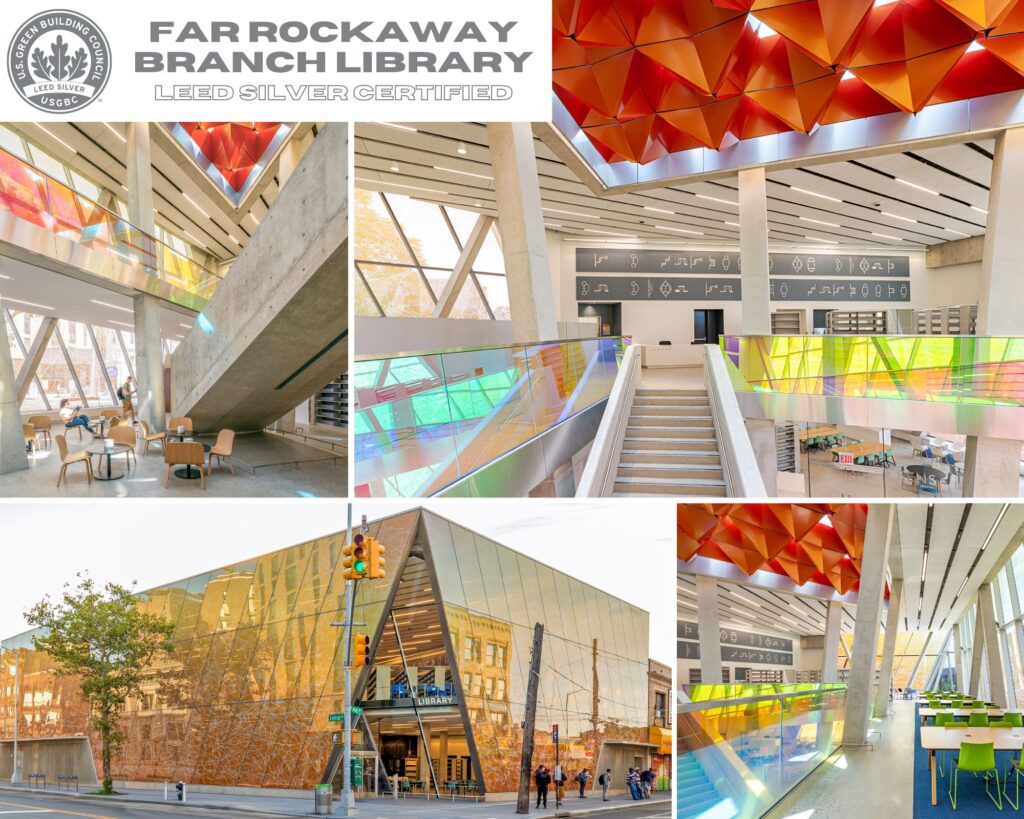 Far Rockaway Branch Library LEED Silver