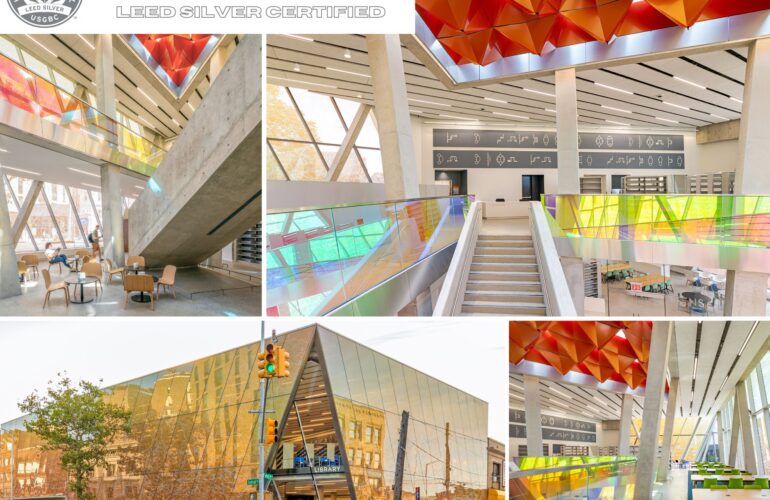 Far Rockaway Branch Library LEED Silver