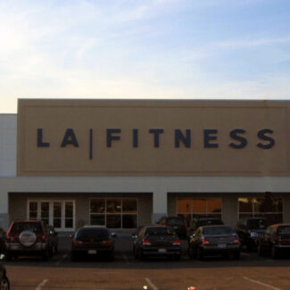 LA Fitness Farmingdale Exterior