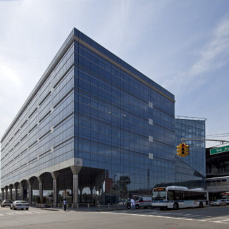 LIRR Jamaica Central Control Exterior