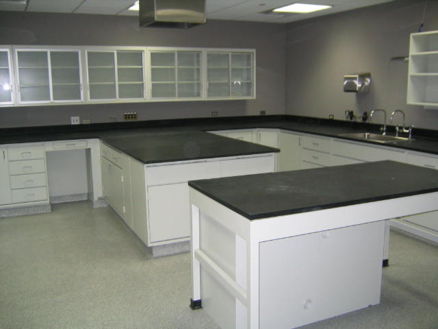 MET Painting Conservation Wing Interior