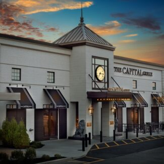 Capital Grille Sunset Exterior