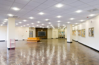 SUNY Stony Brook Chemistry Laboratory Renovation Lobby