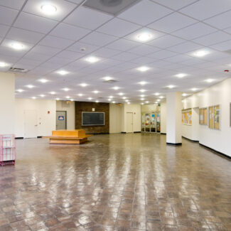 SUNY Stony Brook Chemistry Laboratory Renovation Lobby