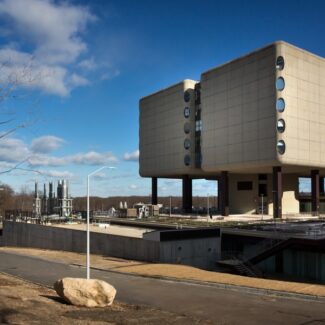 Animal Biosafety Laboratory Stony Brook Exterior