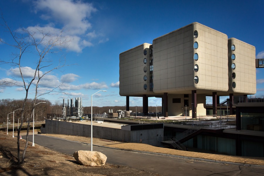 Animal Biosafety Laboratory Stony Brook Exterior
