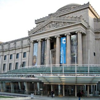 Brooklyn Museum Exterior Kevorkian Gallery