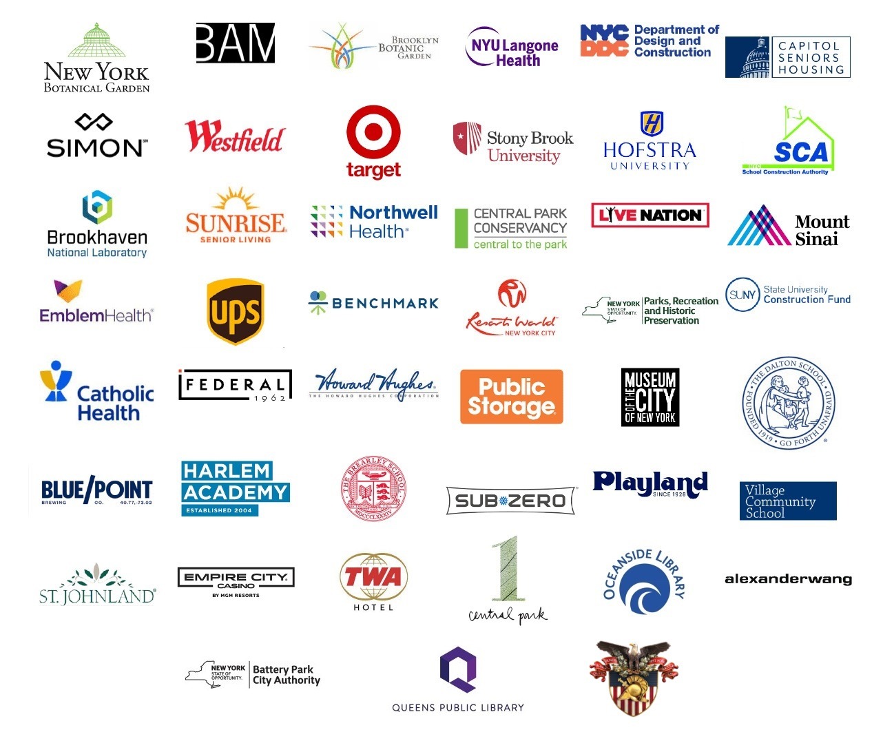 EW Howell Select Client List - April 2024