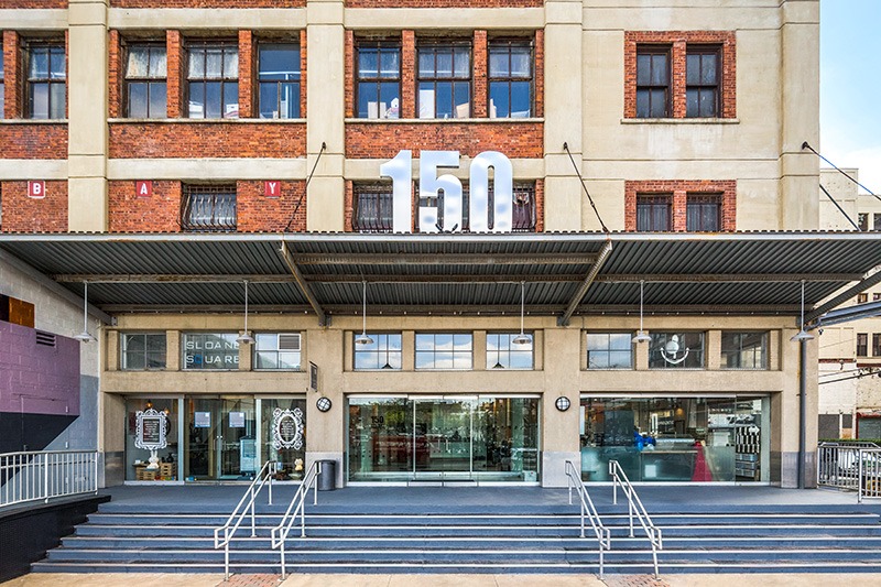 150 Bay Street Exterior