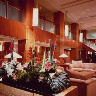Kitano Hotel Lobby