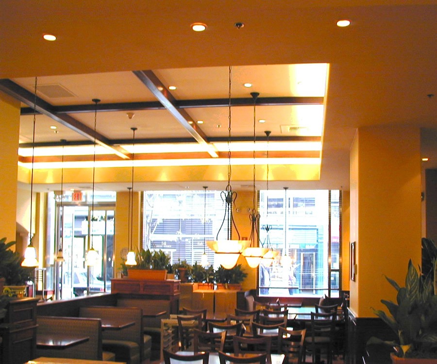Olive Garden NYC Interior