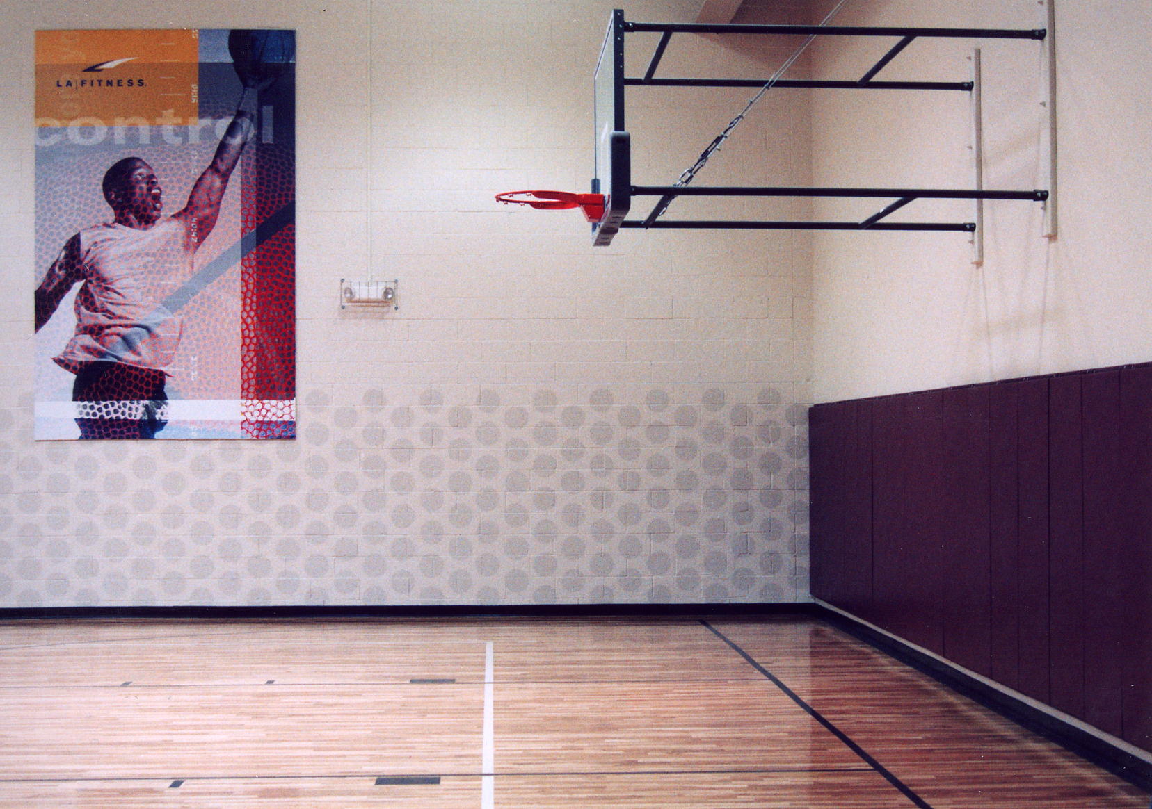Basketball Court LA Fitness Basketball Court