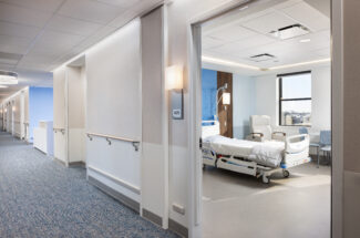 Good Samaritan Hospital 4th Floor Postpartum Renovation