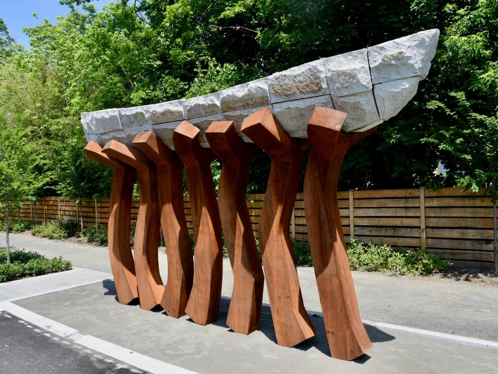 Tappan Zee Sculpture 1 Tappan Zee Structure