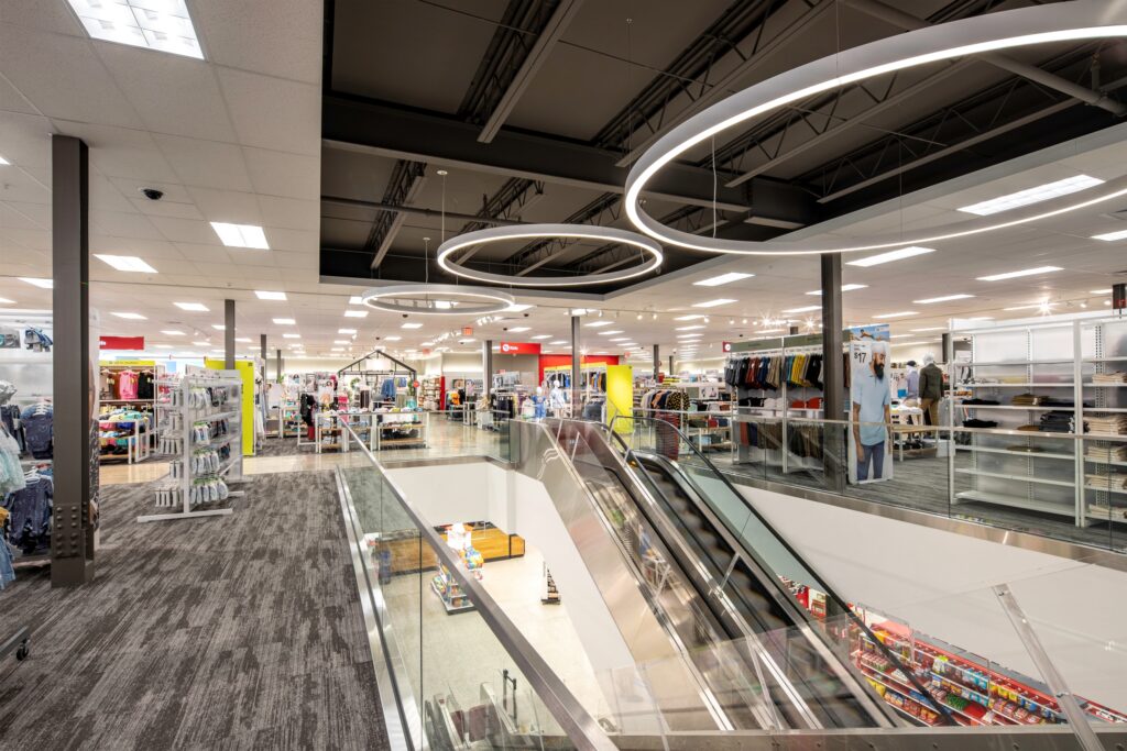 Target Lake Success Escalator