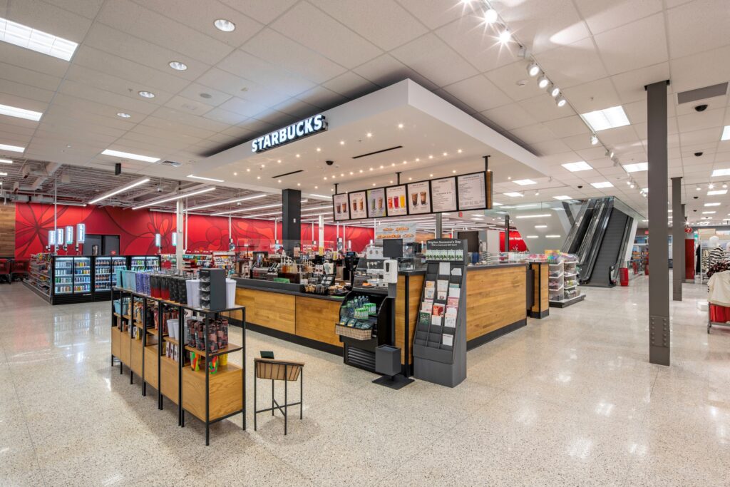 Target Starbucks